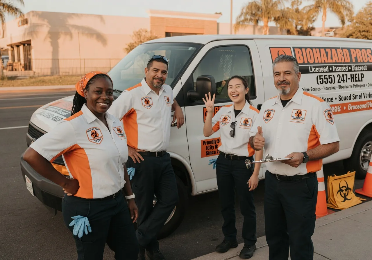 Biohazard Cleanup company in Lasara, TX